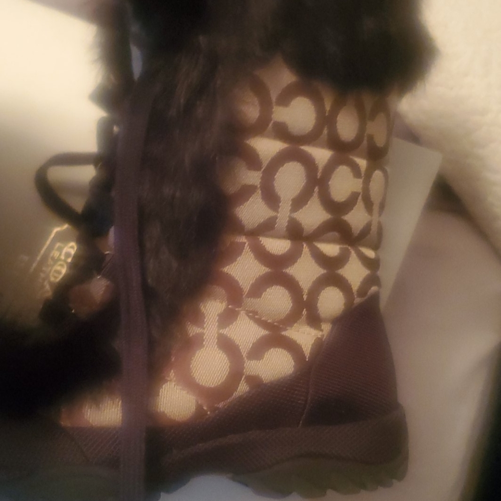 Coach  Jeanine boots - Picture 4 of 4